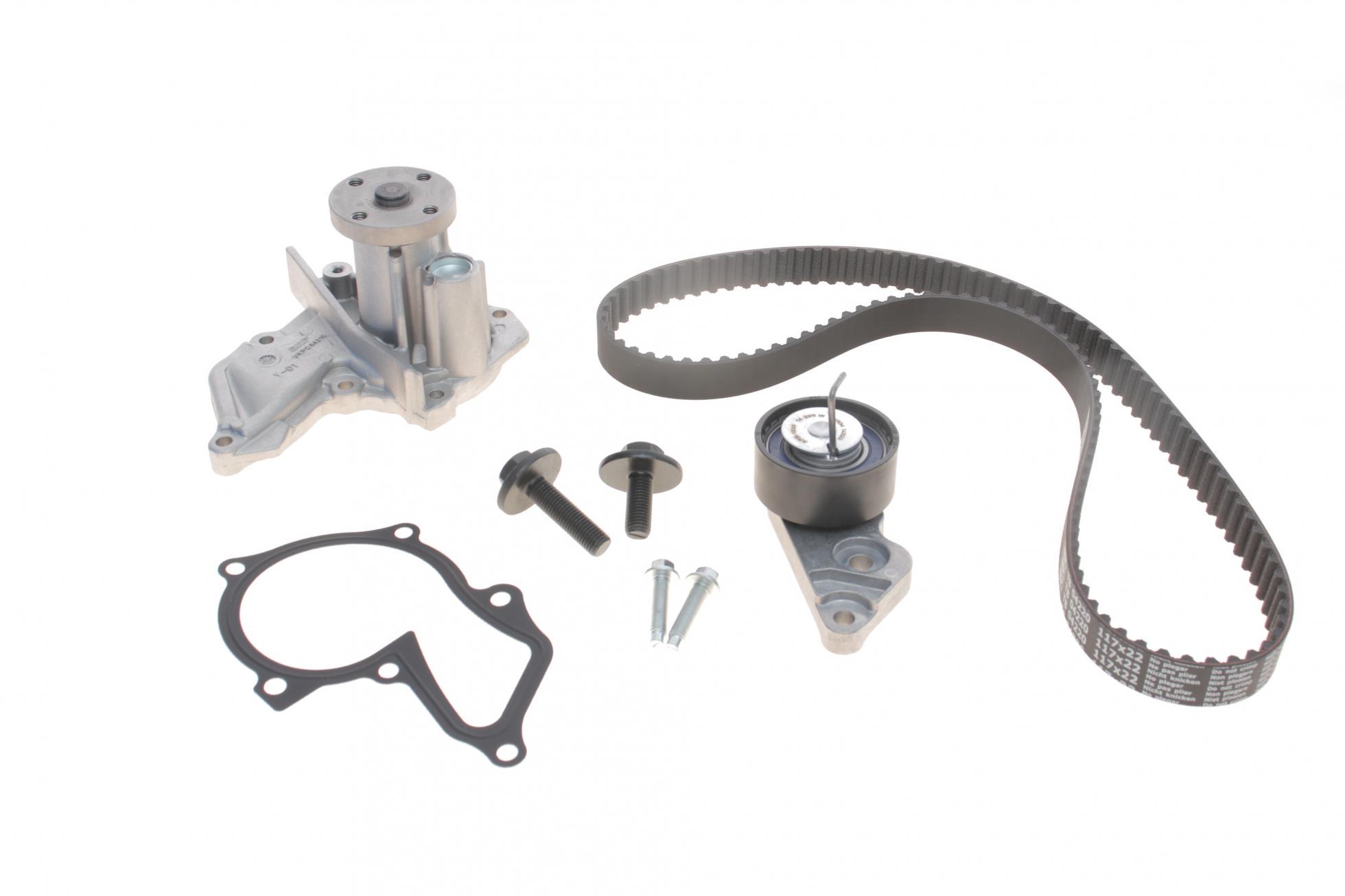 Комплект ГРМ и помпа SKF Ford Focus 98-12/Fiesta 1.4/1.6 96-08 22x117z (VKMC 04222)