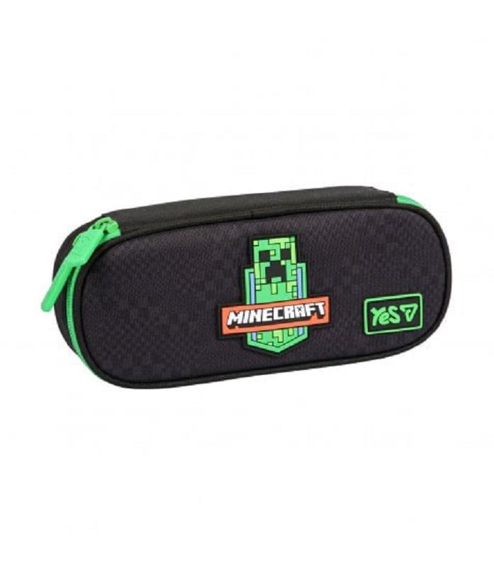 Пенал м'який YES PH-30 Minecraft Adventure на 1 відділення (533768)