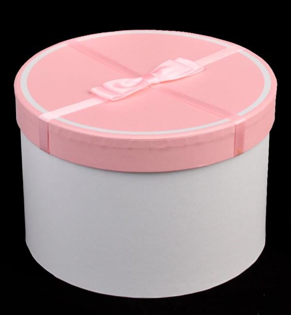 Подарочная коробка Elegance Pink/White 23,5x16 см Подарочная коробка Elegance Pink/White 23,5x16 см