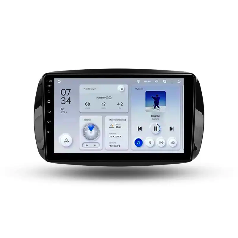 Автомагнитола штатная Teyes для Mercedes Benz Smart Fortwo 3 C453 A453 W453 2014-2020 Android X1 2+32G Wi-Fi (1740496967)