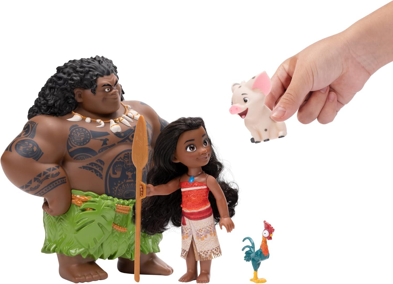 Набор кукол Disney Princess Moana & Maui Petite Doll Gift Set! (223124) - фото 2