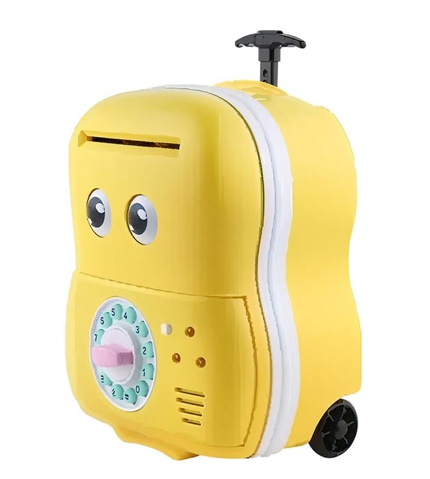 Скарбничка електронна дитяча Валіза із кодовим замком (TV0101) Скарбничка електронна дитяча Валіза із кодовим замком (TV0101)