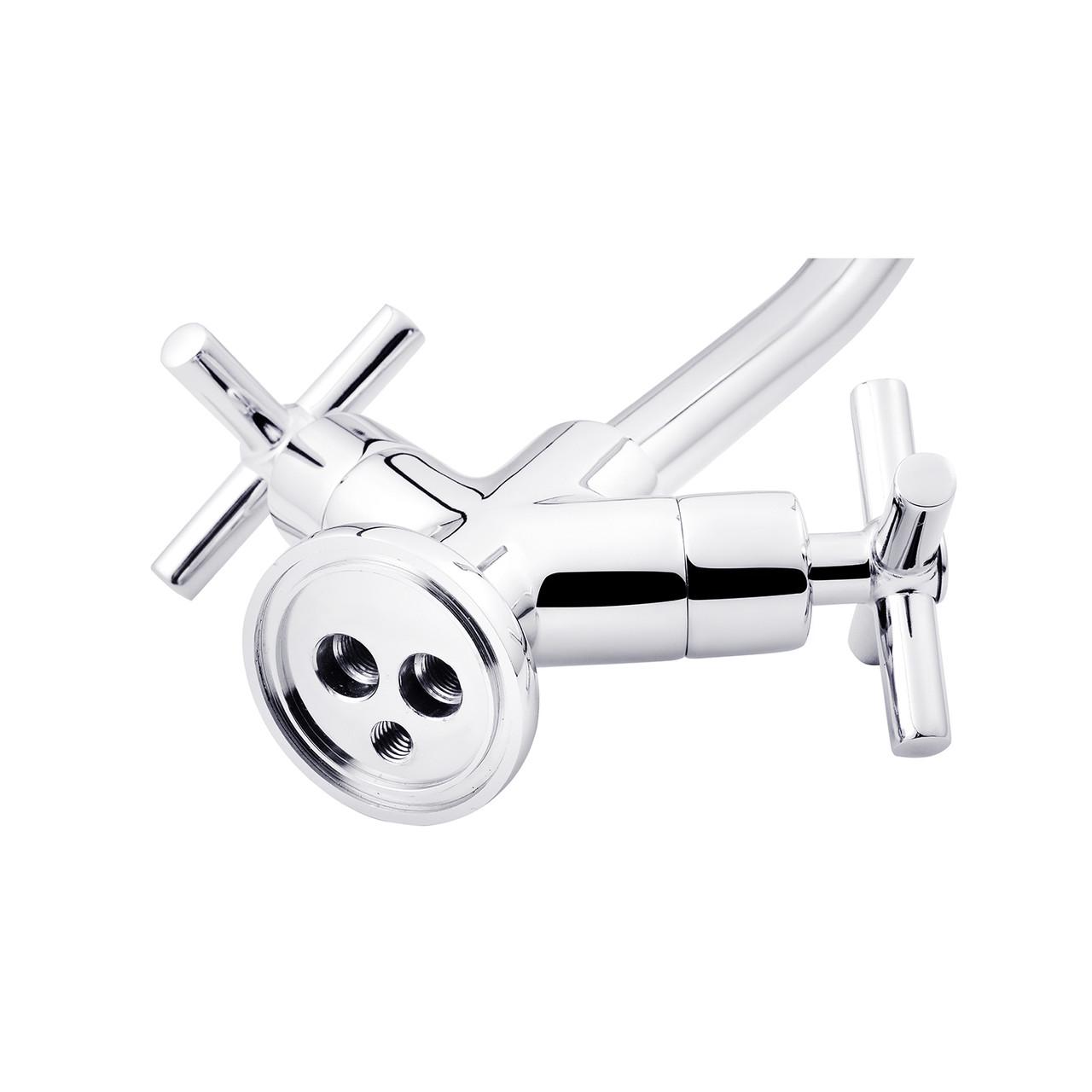 Змішувач для раковини Kroner KRM Aller C010 (CV012063) - фото 4 Змішувач для раковини Kroner KRM Aller C010 (CV012063) - фото 4