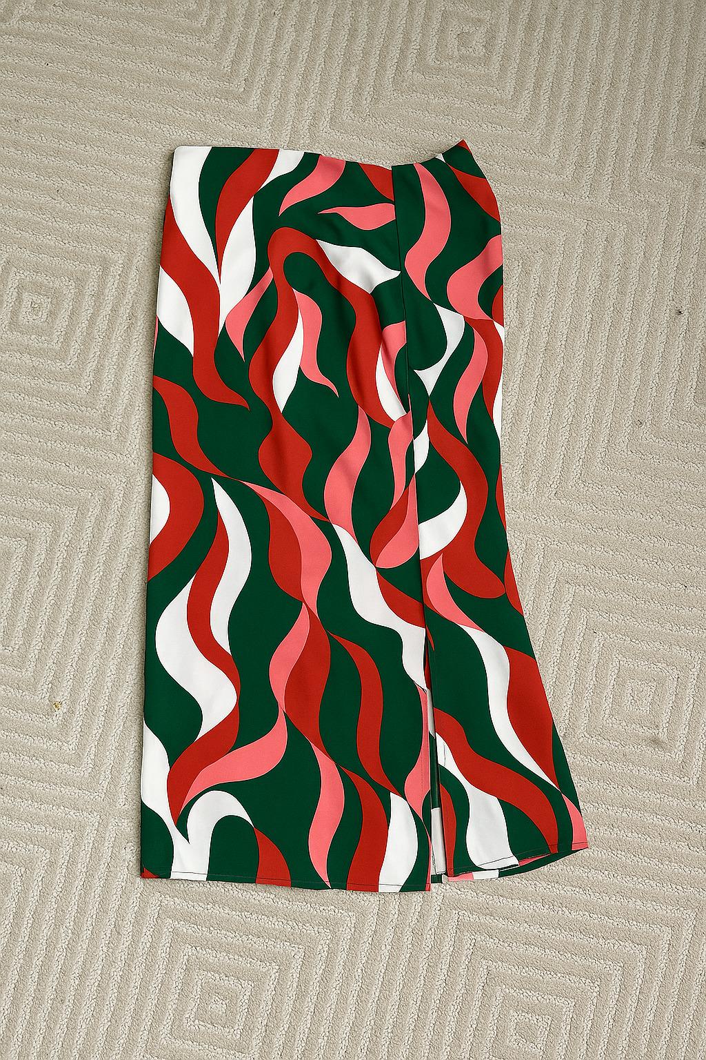 Юбка By very UEXOL р. 38 Разноцветный Юбка By very UEXOL р. 38 Разноцветный