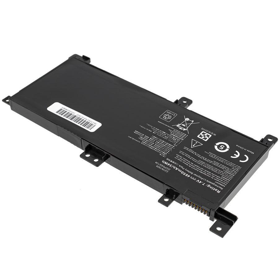 Аккумулятор для ноутбука Asus X556UB 4650 mAh 7,4V (138492)