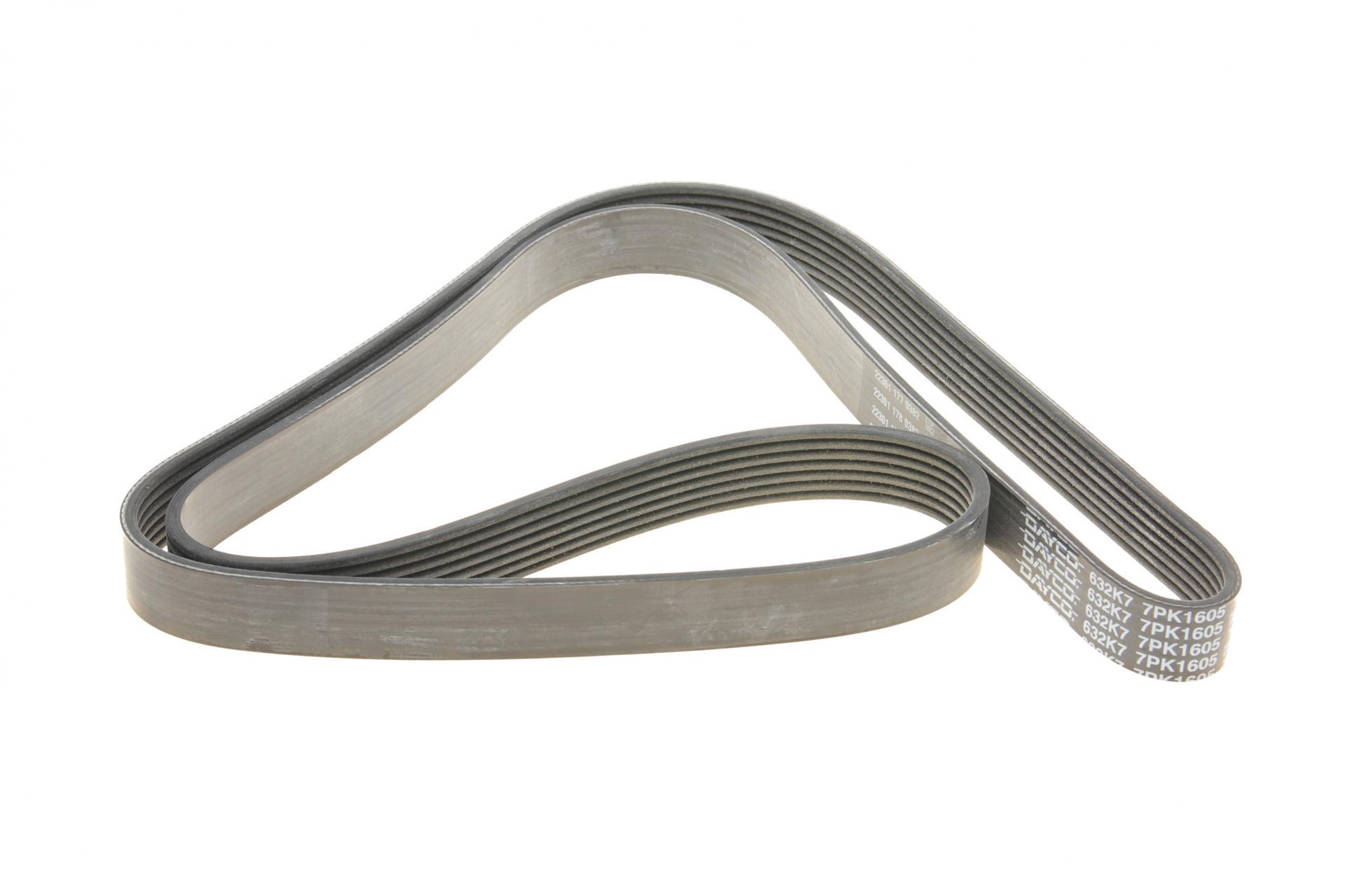 Ремінь генератора DAYCO для BMW 5 E34/7 E38 3.0i/4.0i 92- (7PK1605)