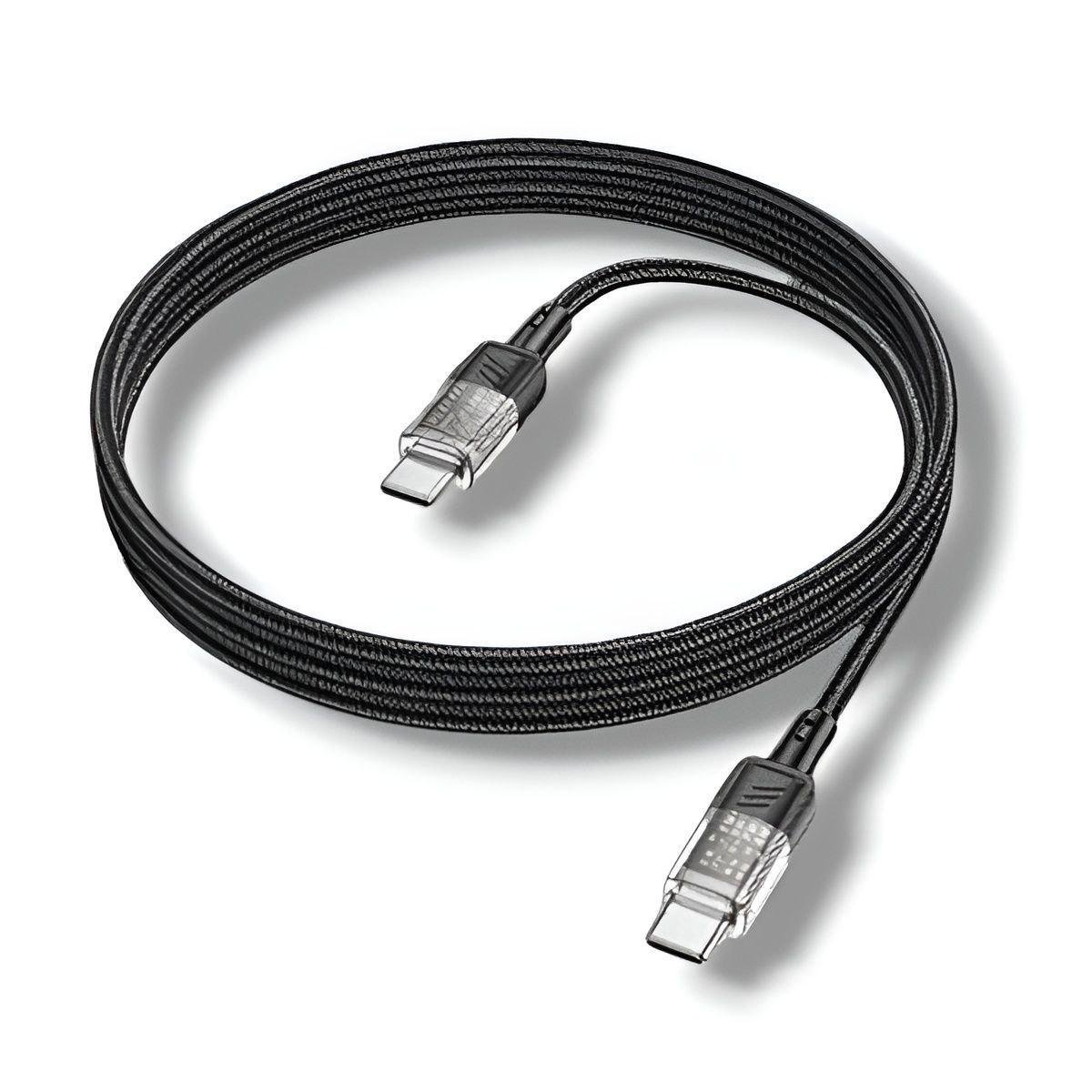 Кабель Hoco U129 Type-C/Type-C PD60W 1 м (00000010921-1) Кабель Hoco U129 Type-C/Type-C PD60W 1 м (00000010921-1)