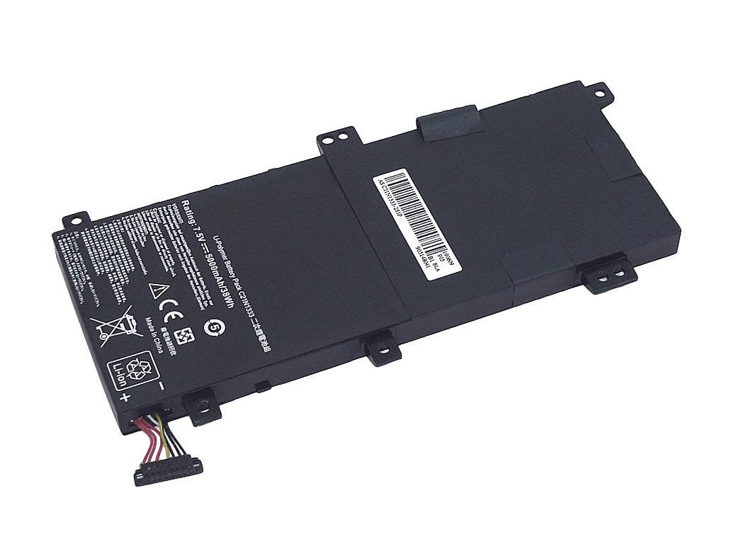 Аккумулятор для ноутбука Asus C21N1333-2S1P TP550LA 7,5 V 5000 mAh OEM Black