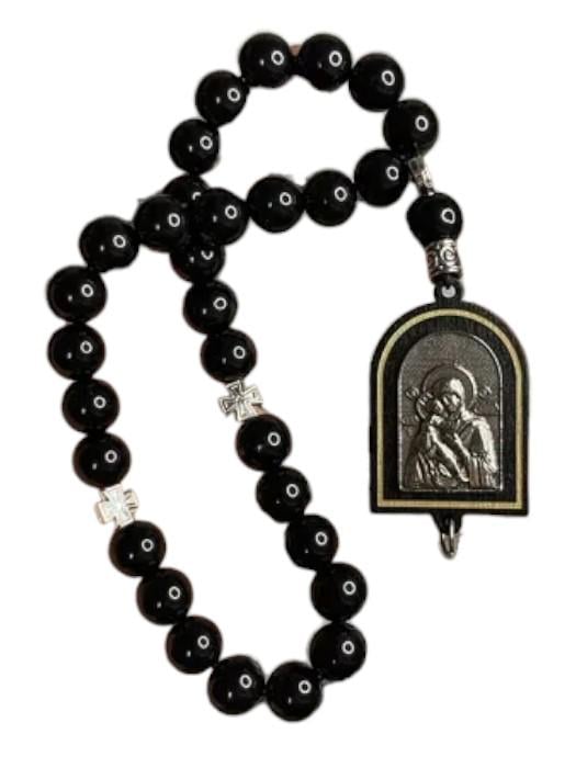 Чітки православні з хрестом ручна робота Чітки православні з хрестом ручна робота