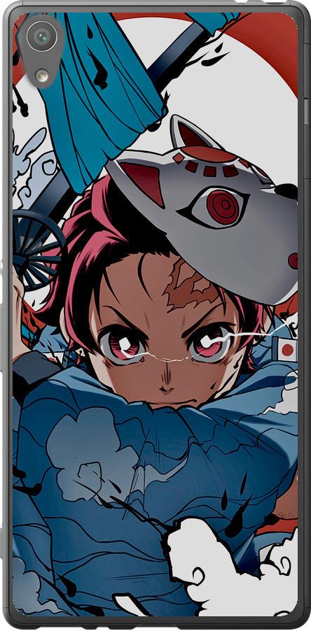 Чехол на Sony Xperia XA F3112 Танджиро Камадо (5574u-399-42517)