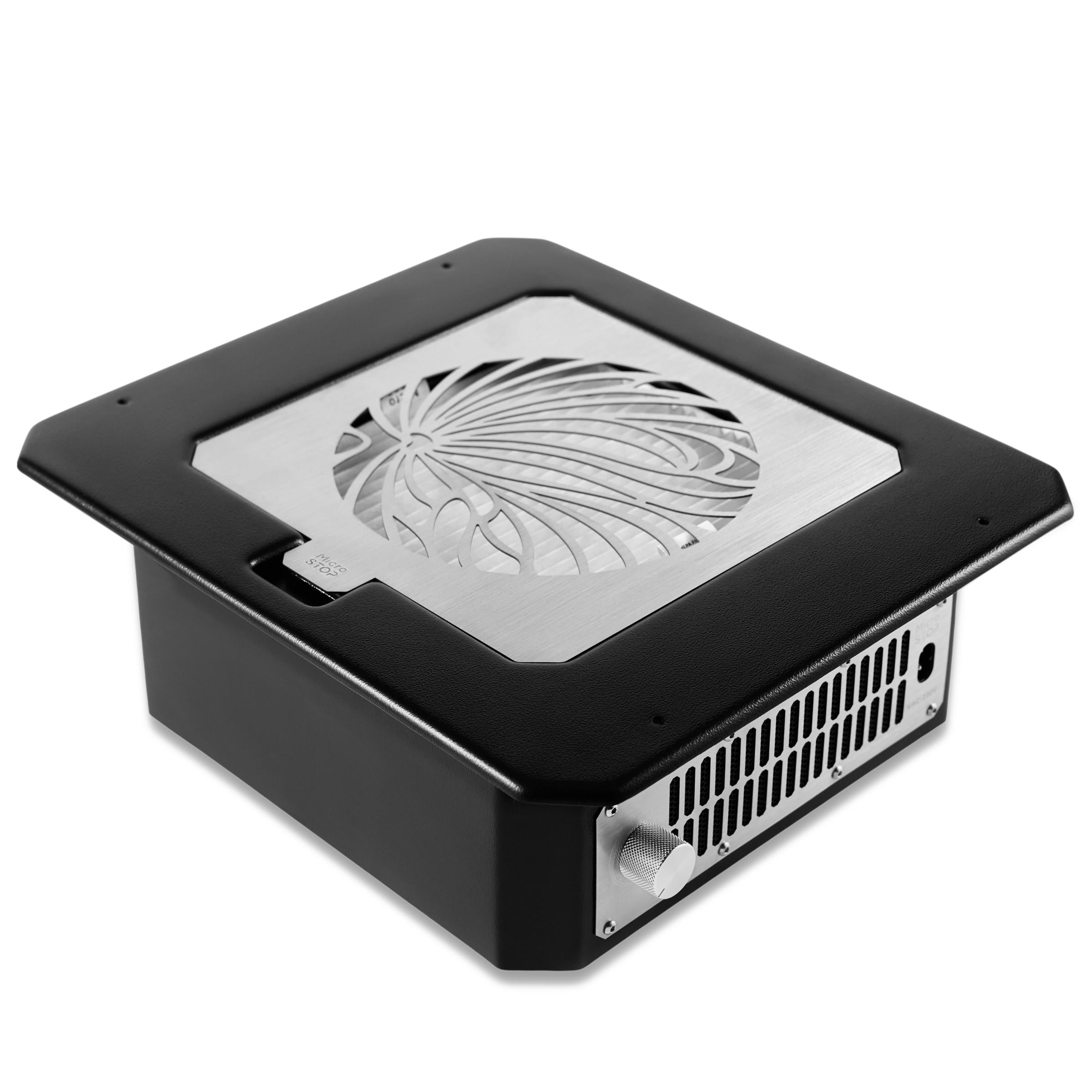 Витяжка для манікюру Microstop Prof вбудована Black
