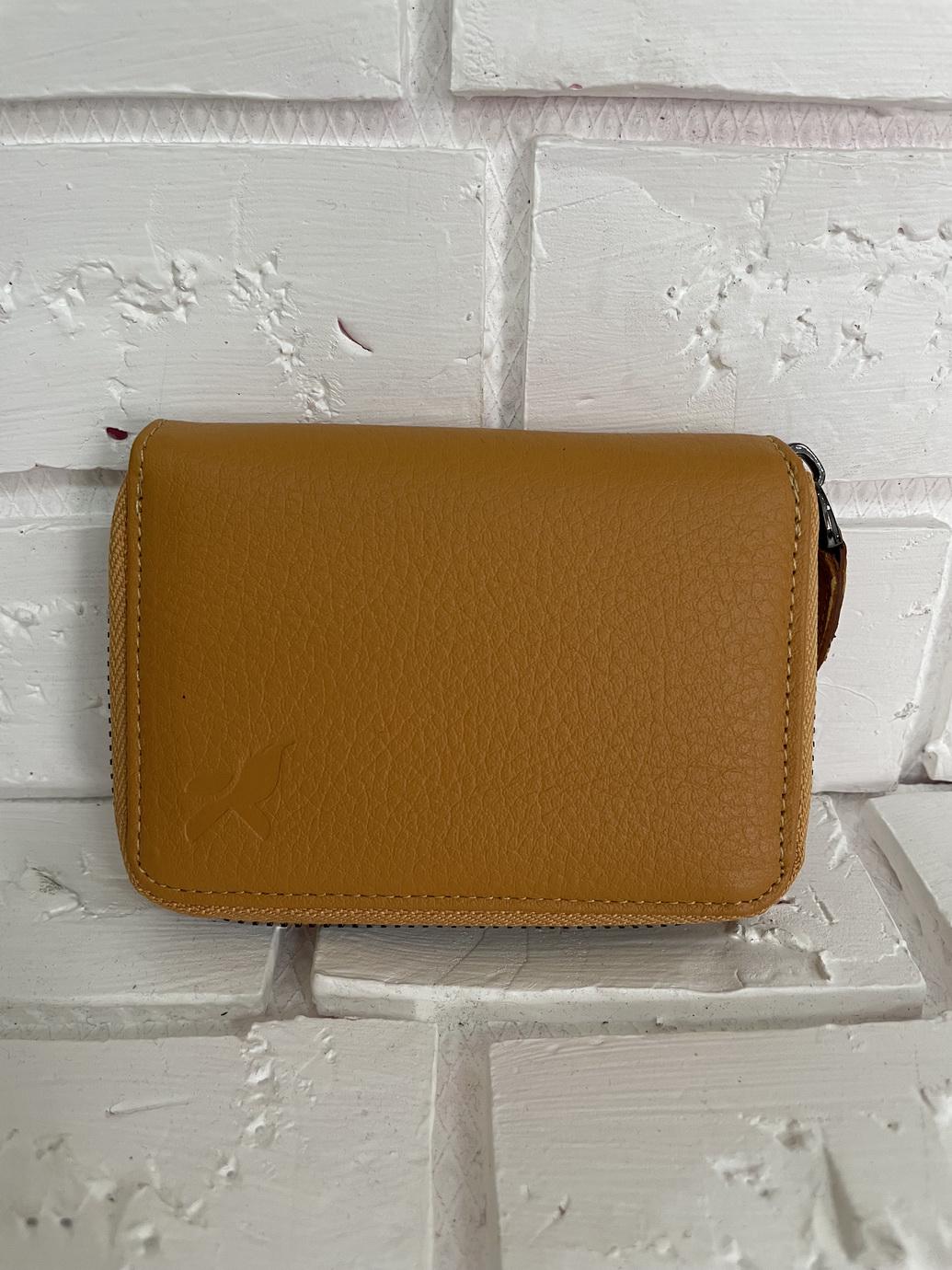 Гаманець жіночий Karali C187-5x30 Жовтий