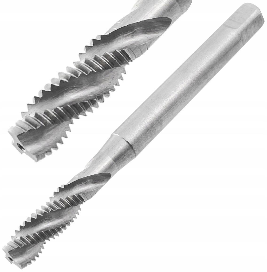 Метчик спиральный для ручной и автоматической нарезки Richmann M5х0,8 DIN371С М2 (C8992) - фото 3