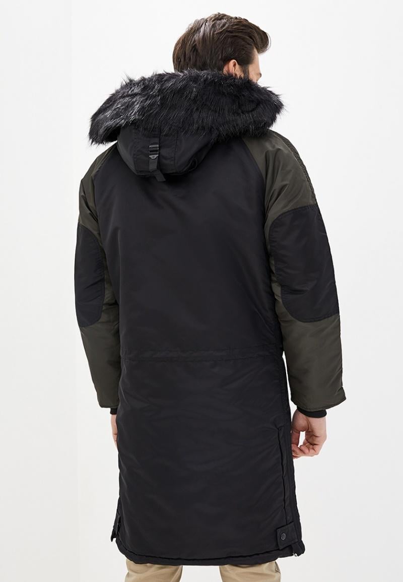 Куртка-парка Airboss N-7B Shuttle Challenger 2XL Зелений (28595) - фото 2