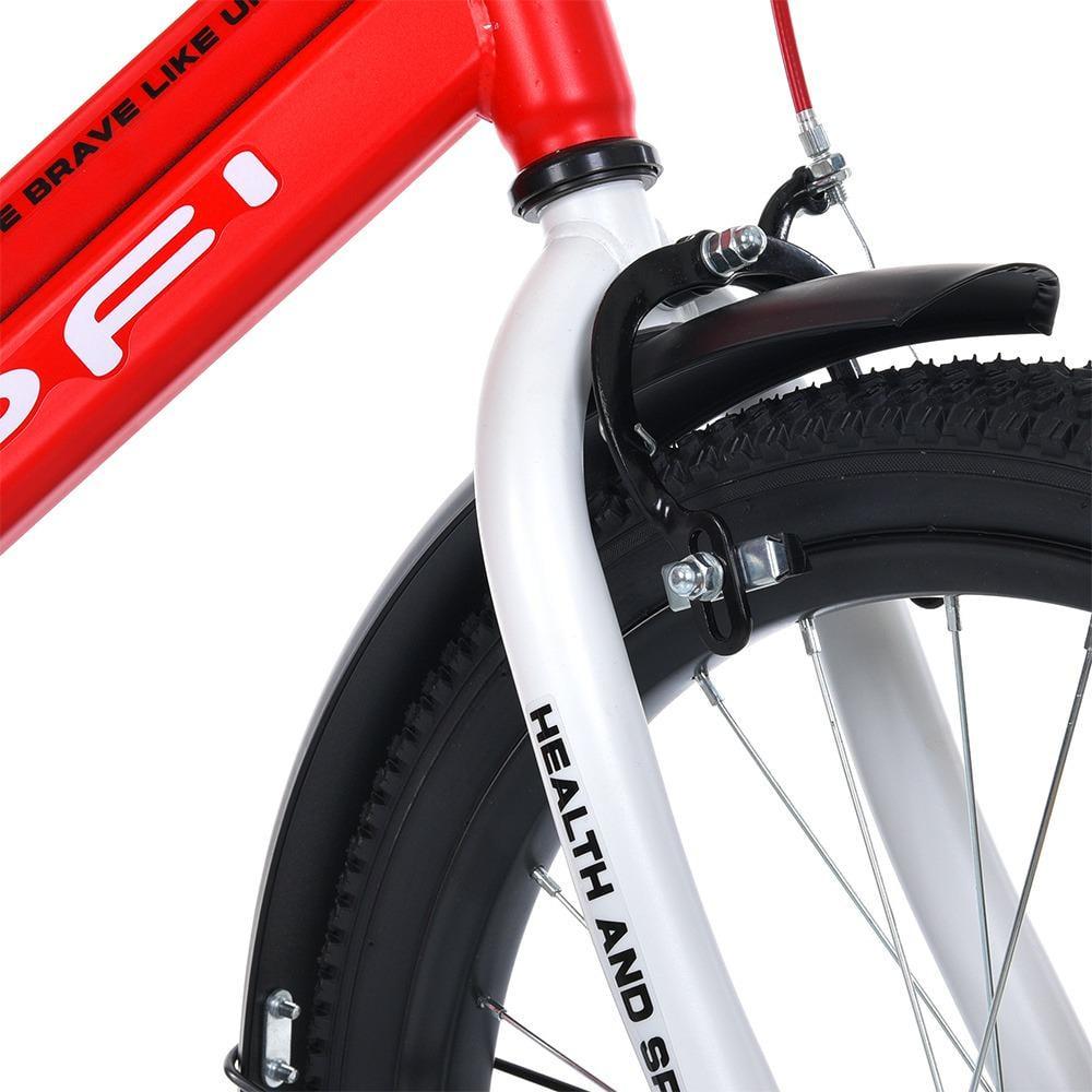 Дитячий велосипед PROF1 Neo 20" з багажником Червоний - фото 4 Дитячий велосипед PROF1 Neo 20" з багажником Червоний - фото 4