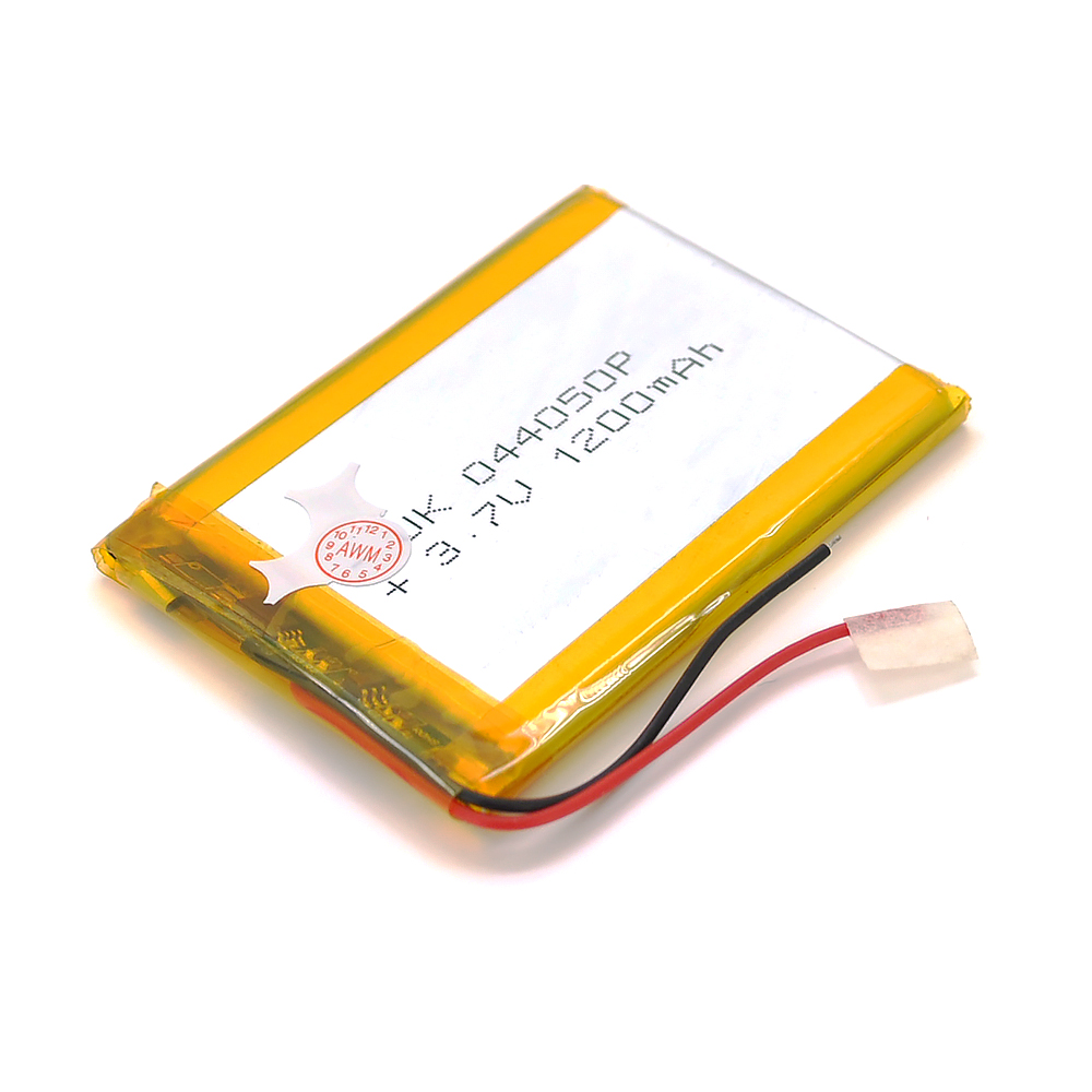 Аккумулятор литий-полимерный Voltronic 3,7V 1200 мАч 4x40x50 мм для телефонов и планшетов (9878)