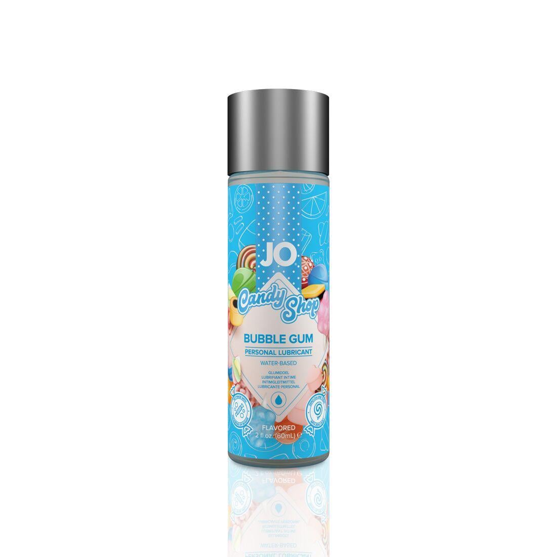 Лубрикант на водній основі JO H2O Candy Shop Bubblegum без цукру та парабенів 60 мл (BL2619)