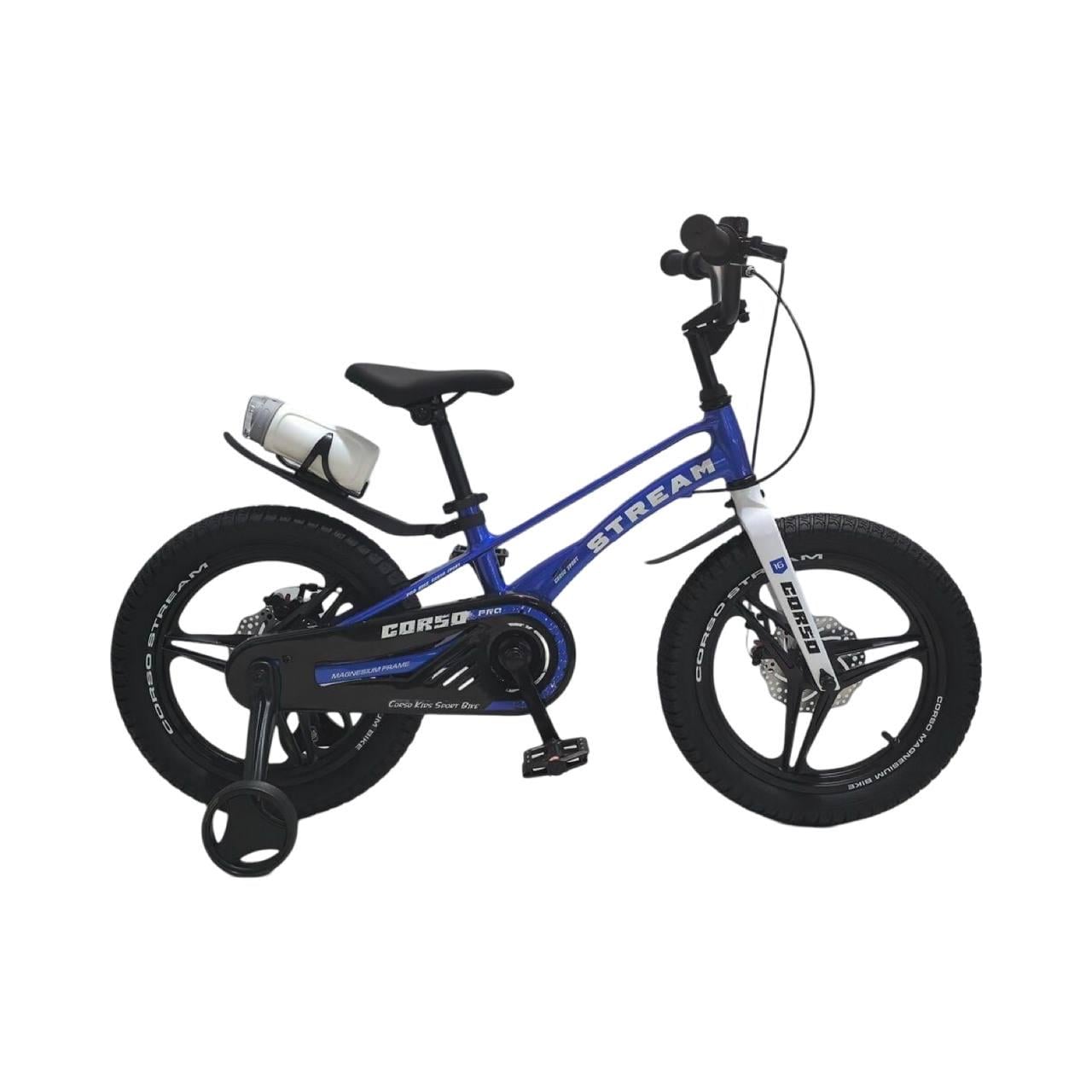 Велосипед 2-х колесный 16" Corso Stream SM-62190 (25621989) Велосипед 2-х колесный 16" Corso Stream SM-62190 (25621989)