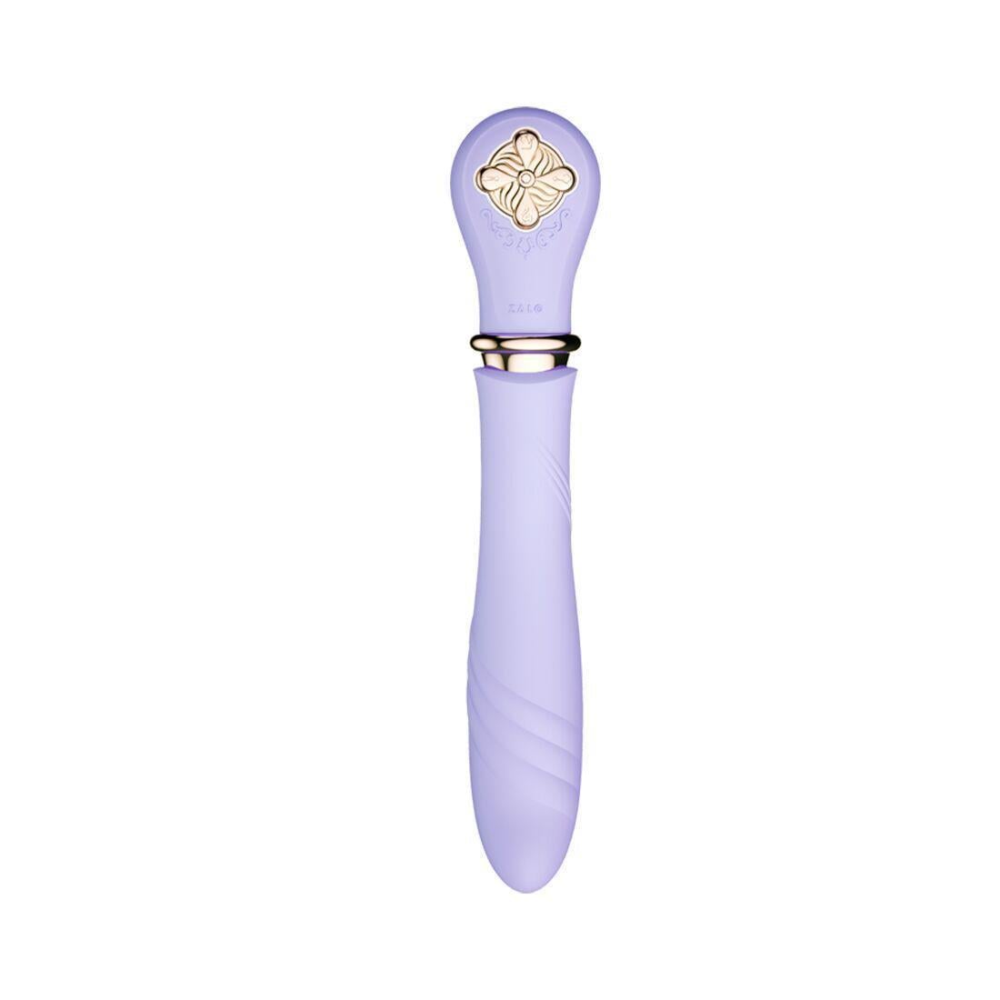 Пульсатор с подогревом Zalo Sweet Magic Desire Fantasy турбо режим Violet (SO6679)