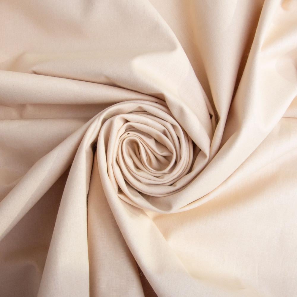 Ткань бязь ранфорс для постельного белья хлопок V-53 130 гр/м2 240 см Лате