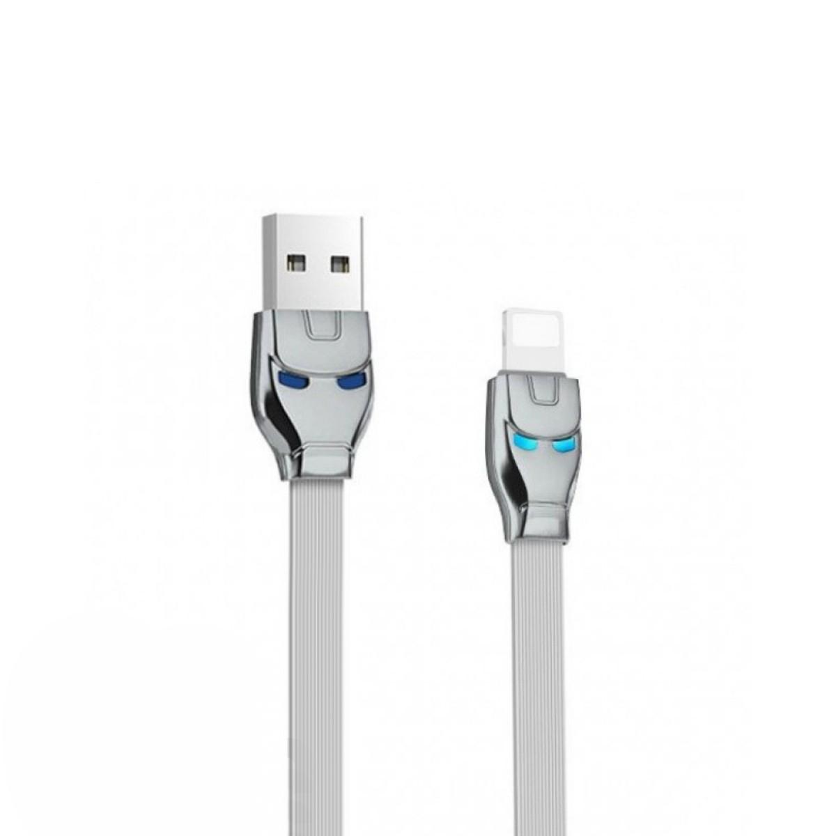 Кабель Hoco U14 Steel man micro Gray Кабель Hoco U14 Steel man micro Gray