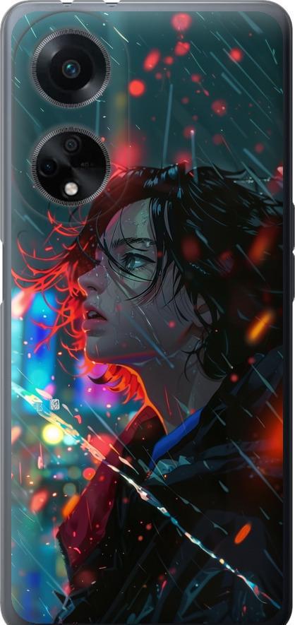 Чехол на Oppo A98 Ночные огни (6096u-3115-42517) Чехол на Oppo A98 Ночные огни (6096u-3115-42517)