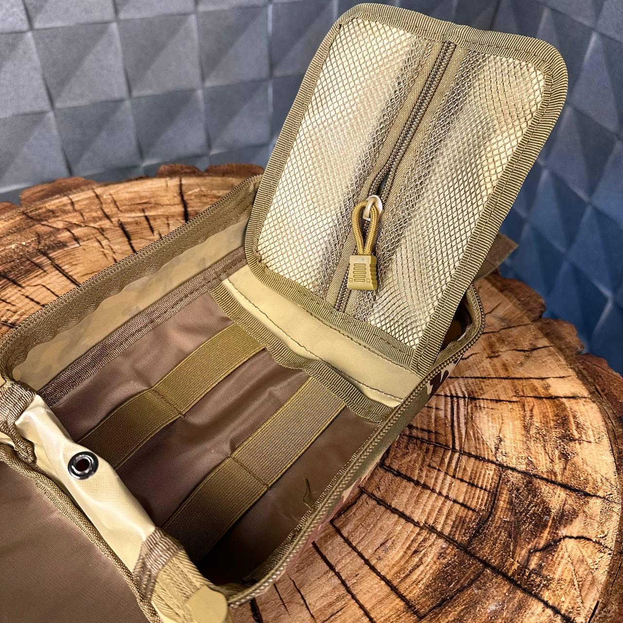 Подсумок для аптечки быстрого сброса стандарт НАТО Мультикам - фото 10 Подсумок для аптечки быстрого сброса стандарт НАТО Мультикам - фото 10