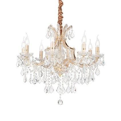 Люстра Ideal Lux Napoleon SP8 ORO (167398)