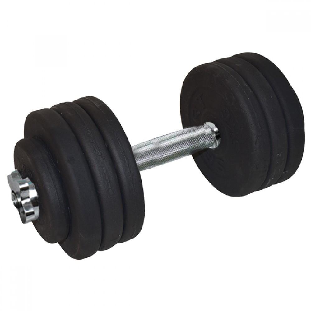 Гантель IVN набірна сталева 36 кг (A00319) - фото 2 Гантель IVN набірна сталева 36 кг (A00319) - фото 2