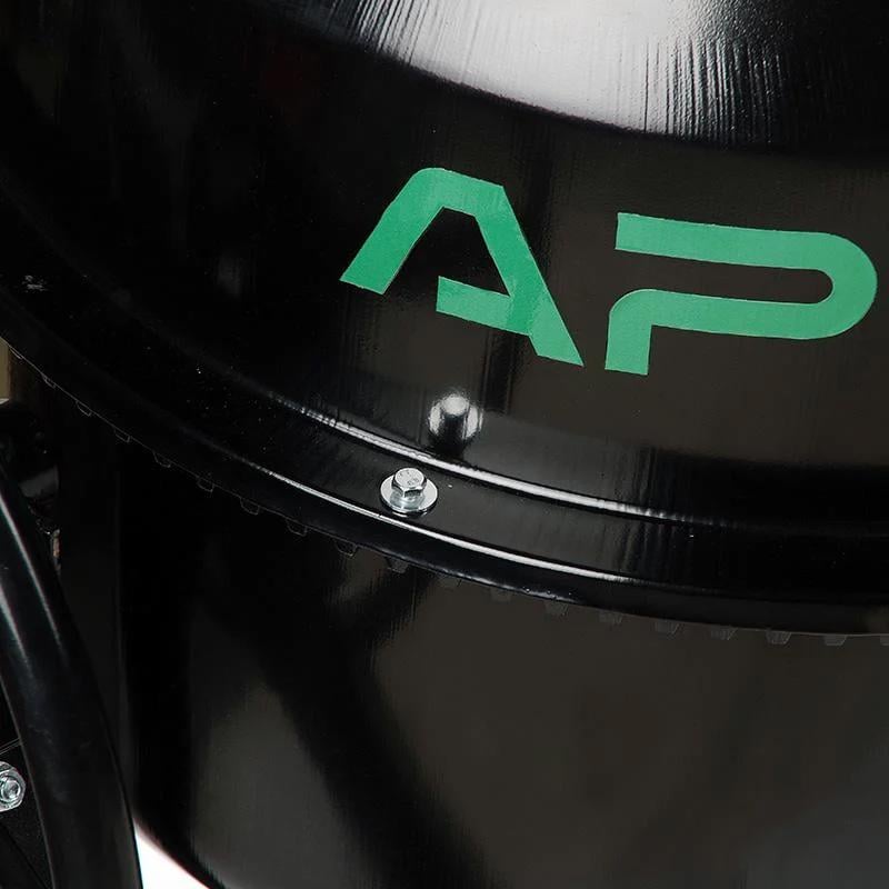 Бетономешалка Apro СМ-140 28-30 об/мин. 550 Вт 140 л венец из чугуна кабель 2,1 м (83740/899514) - фото 15 Бетономешалка Apro СМ-140 28-30 об/мин. 550 Вт 140 л венец из чугуна кабель 2,1 м (83740/899514) - фото 15