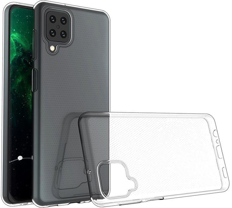 Прозрачный Чехол OneCam Samsung Galaxy A12 Nacho A127 (ультратонкий силиконовый) (21399) Прозрачный Чехол OneCam Samsung Galaxy A12 Nacho A127 (ультратонкий силиконовый) (21399)