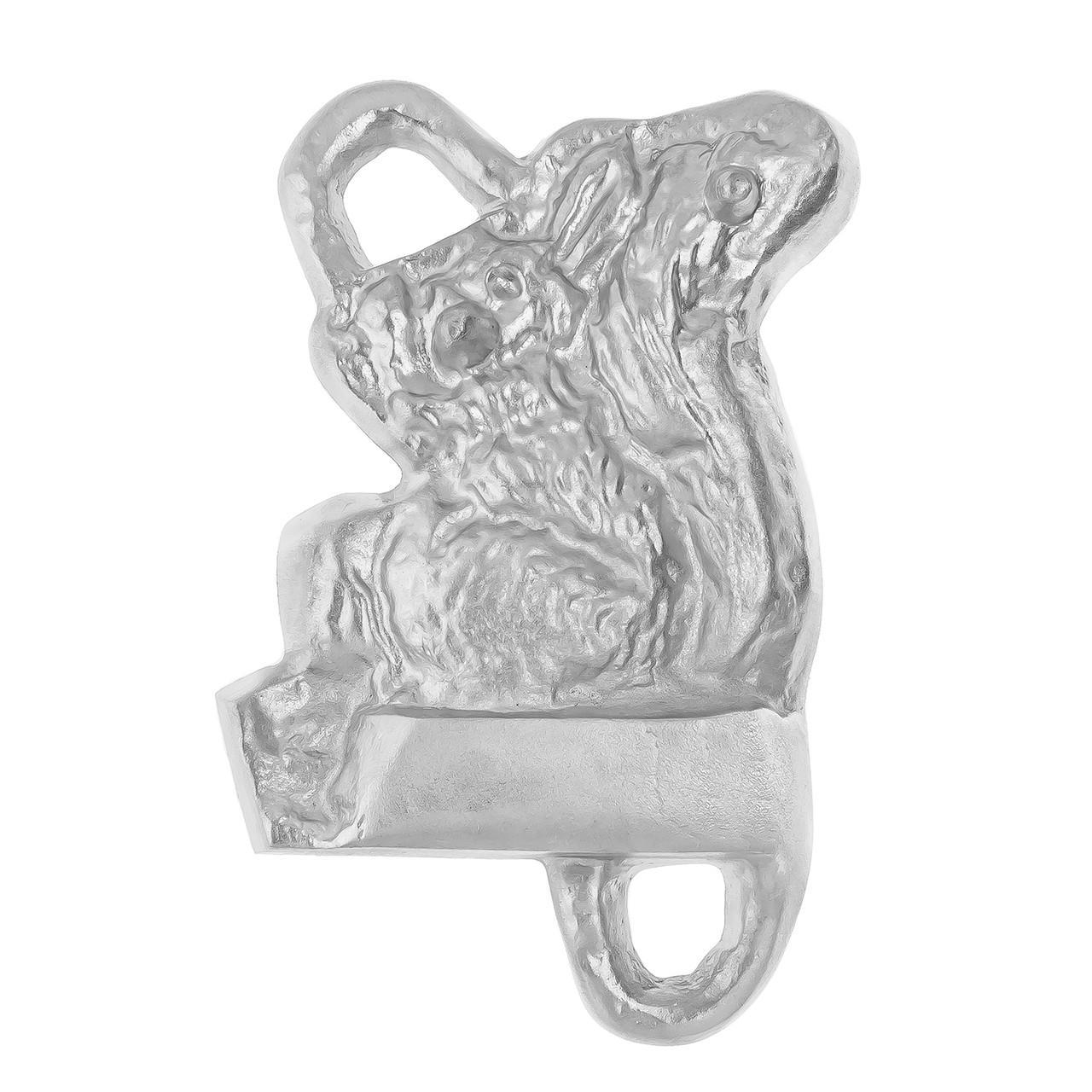 Форма алюминиевая Белочка с орешком 27х17х9 см (1963708776) - фото 2