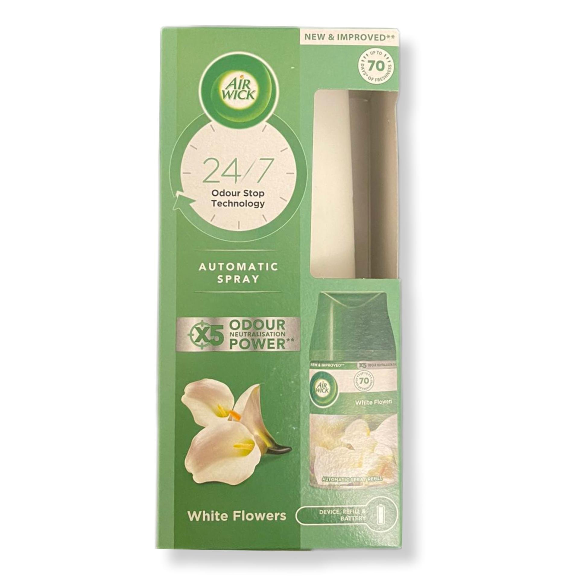 Освіжувач повітря автоматичний Air Wick Freshmatic 250 мл