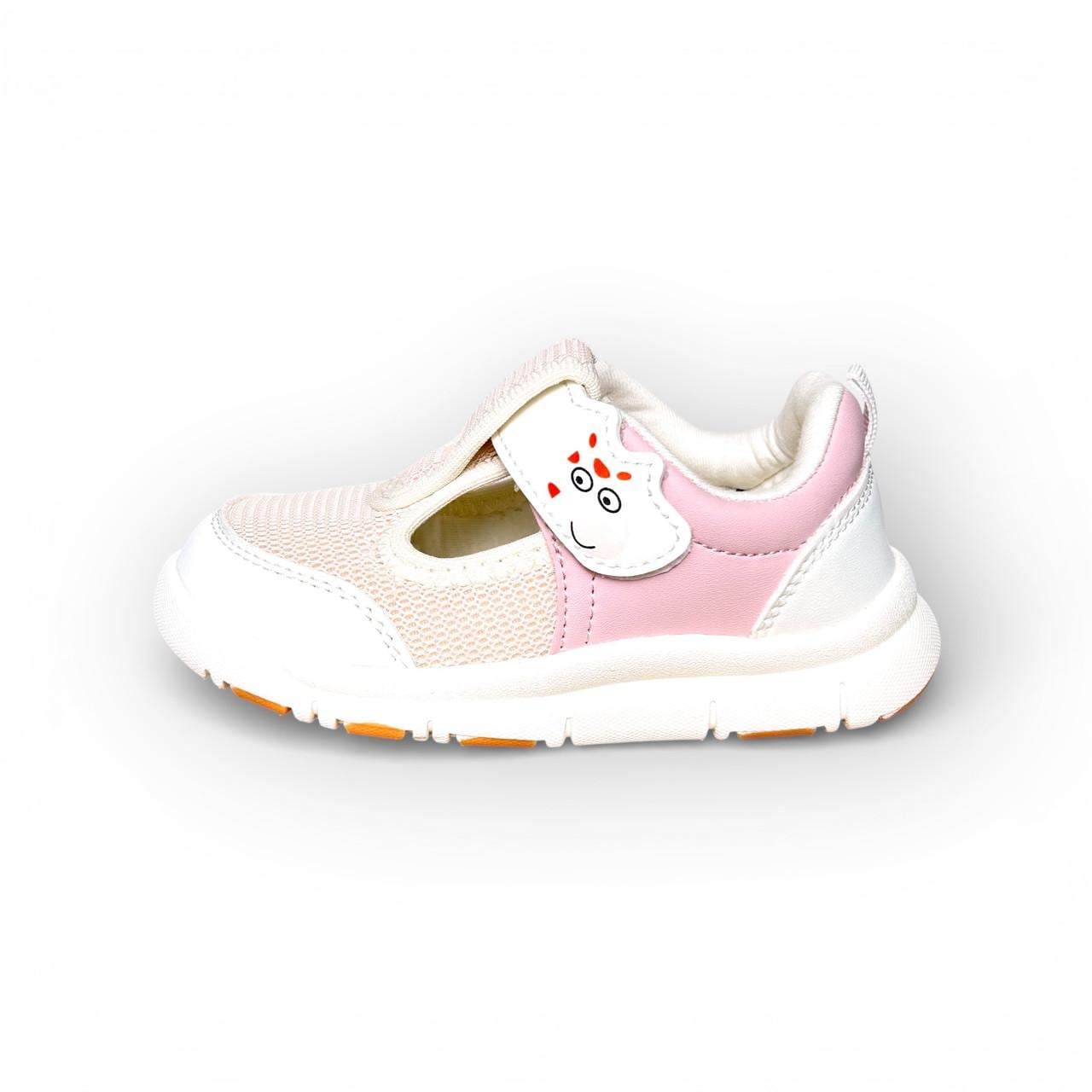 Кроссовки детские для девочки Jong Golf с супинатором р. 21-13 см Бело-розовый (32007328)