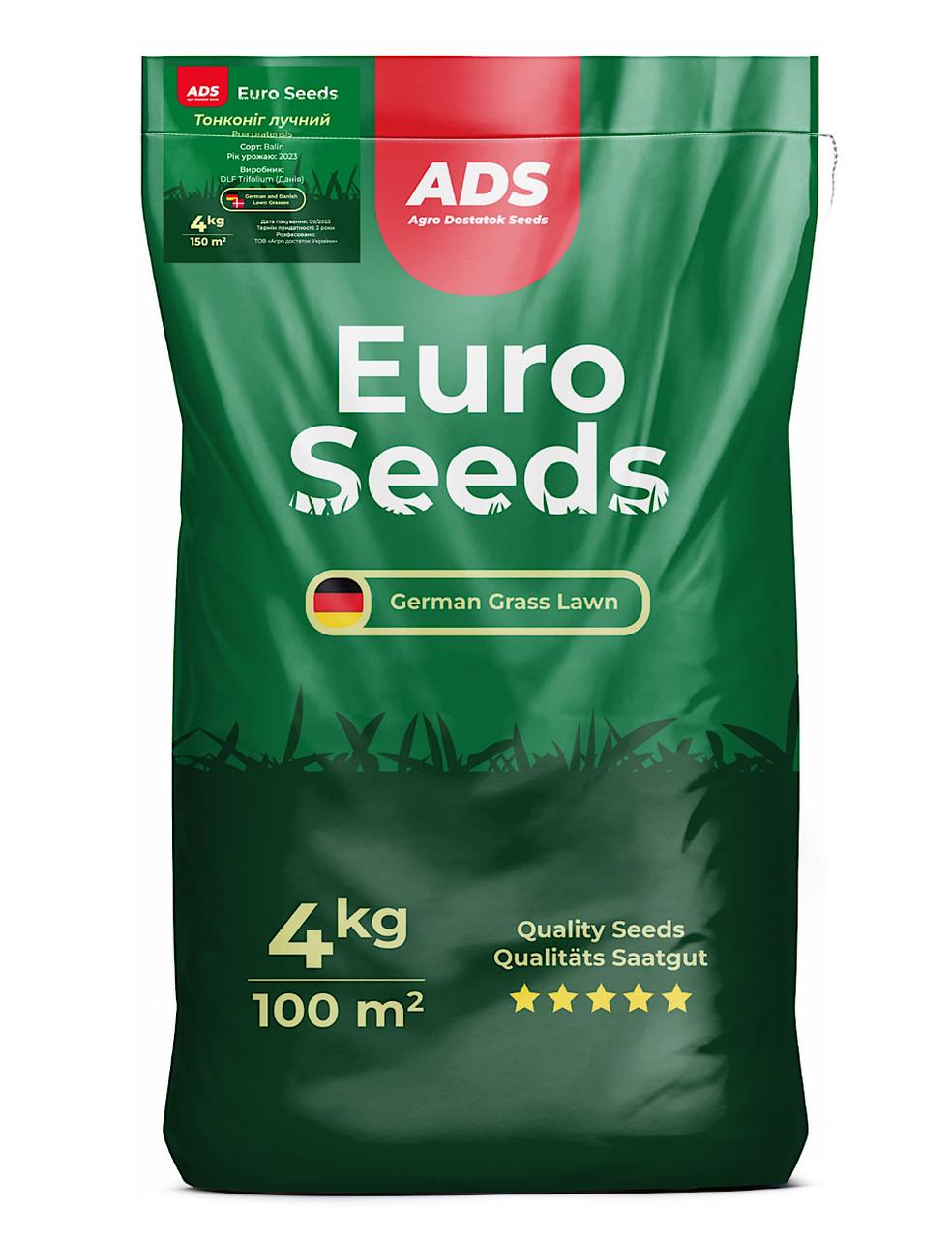 Насіння для газону DLF-Trifolium Тонконіг сорт Balin 4 кг (2098837981)