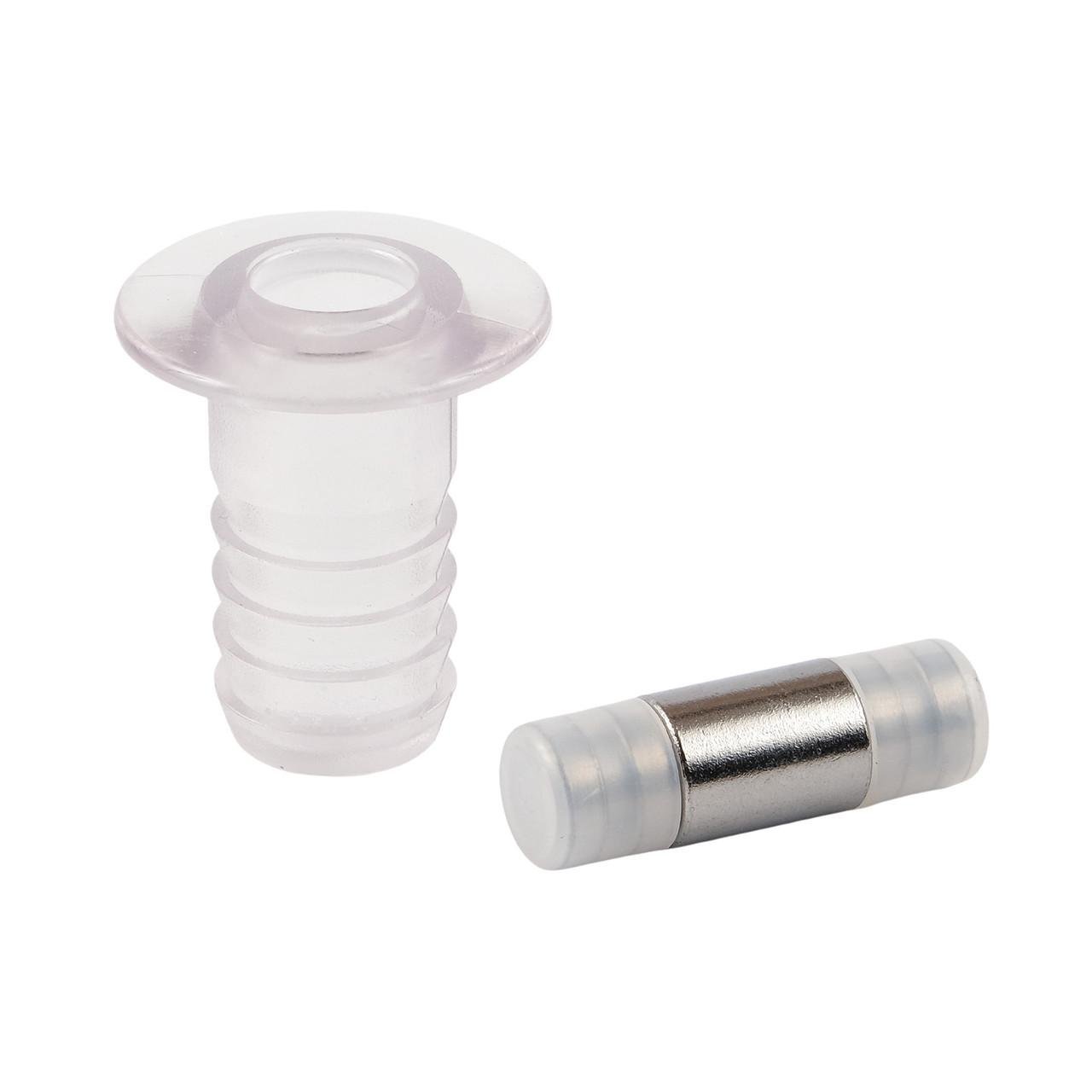 Скрытый магнитный стопор для дверей Antey Vision Прозрачный (PL020384) - фото 2 Скрытый магнитный стопор для дверей Antey Vision Прозрачный (PL020384) - фото 2