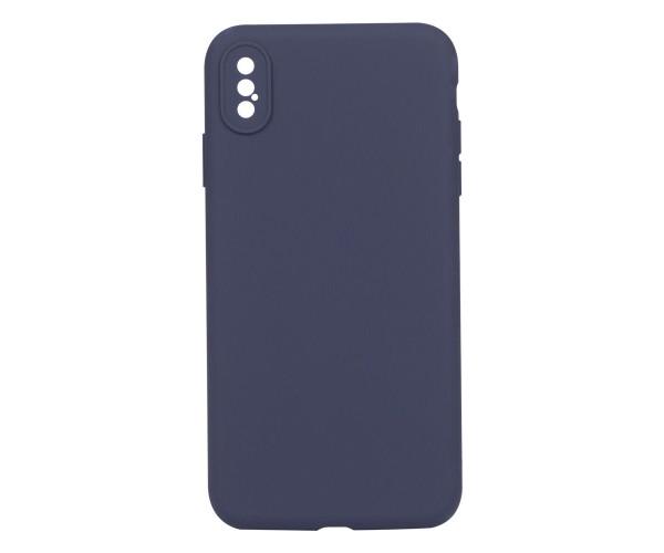 Чехол-накладка Full Frame Camera Protective NL для iPhone XS Max 08, Dark blue