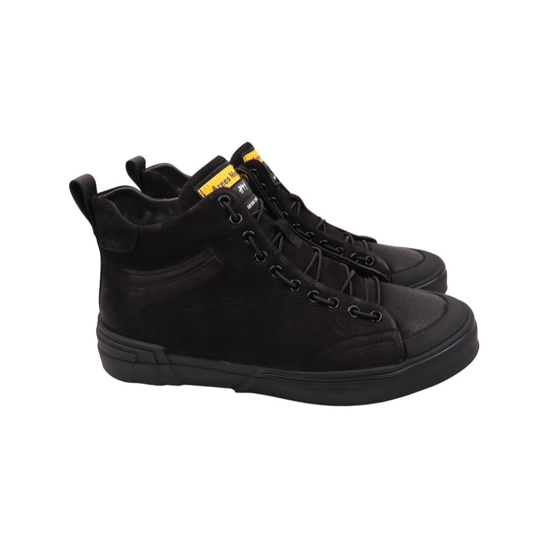 Ботинки мужские Arees из нубука р. 41 Черный (148-23ZHC)