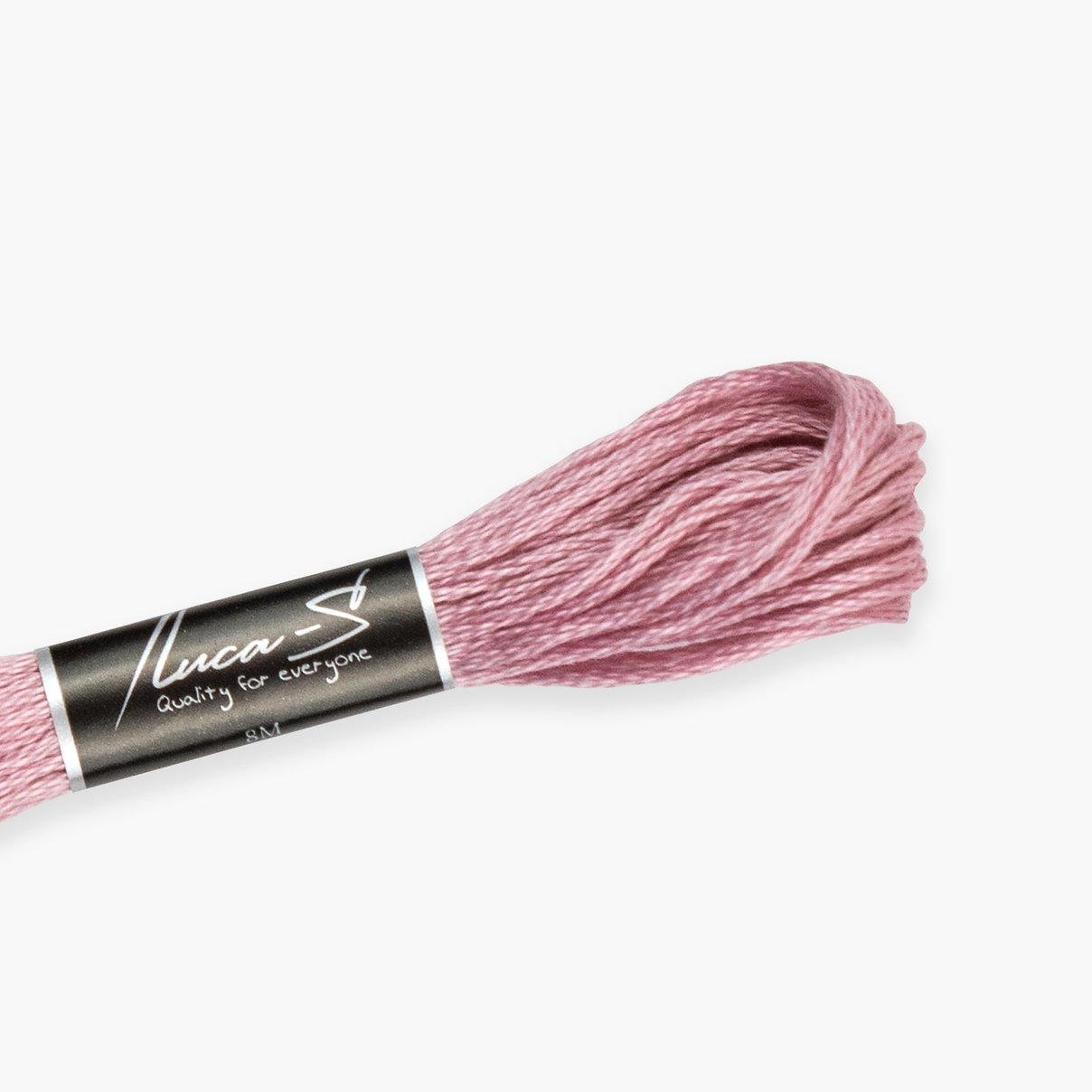 Муліне 84 Luca-S бавовна аналог DMC 3727 Anchor 1016 Муліне 84 Luca-S бавовна аналог DMC 3727 Anchor 1016