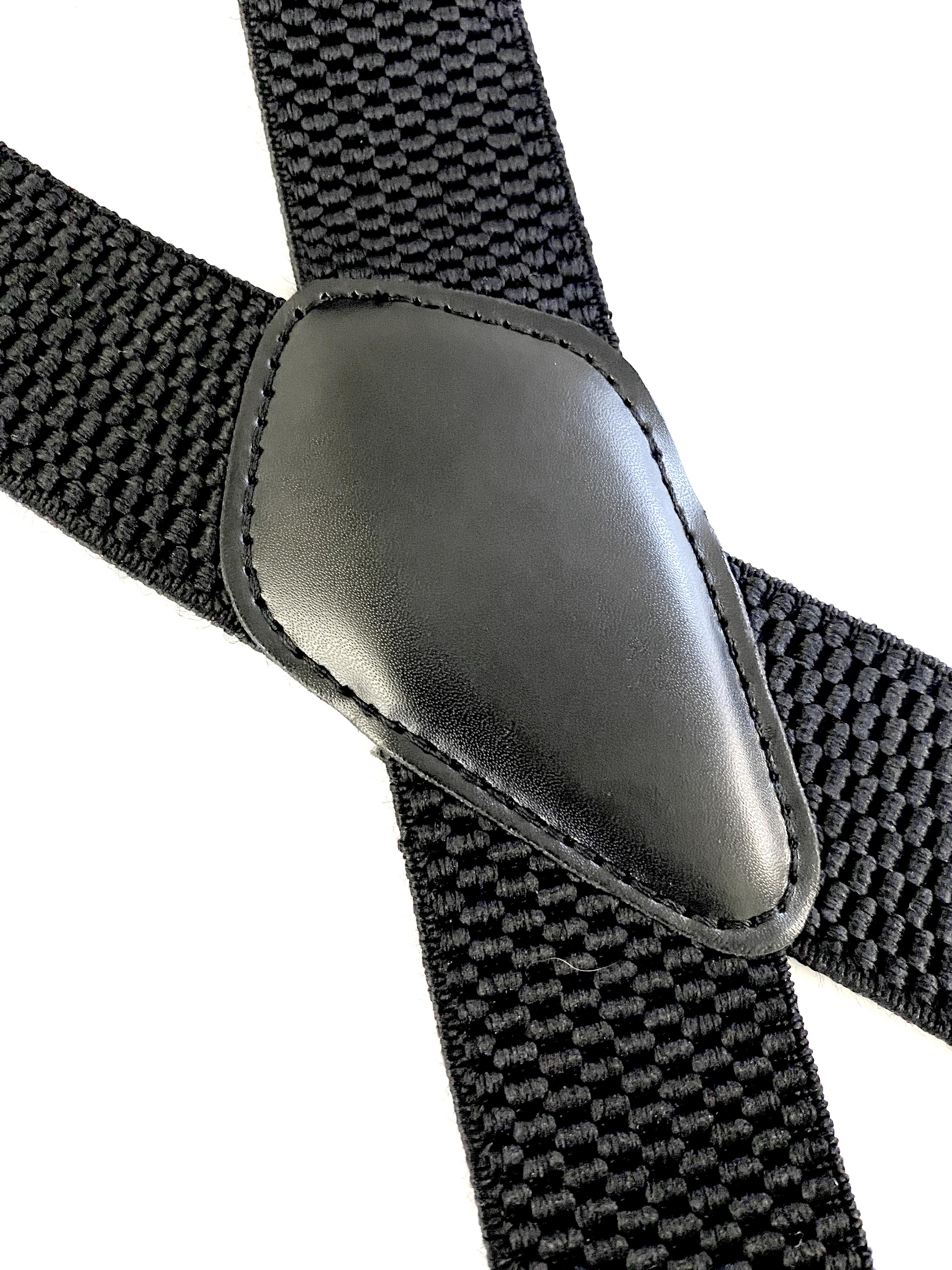 Подтяжки для штанов X-образные Черный (040423) - фото 5 Подтяжки для штанов X-образные Черный (040423) - фото 5