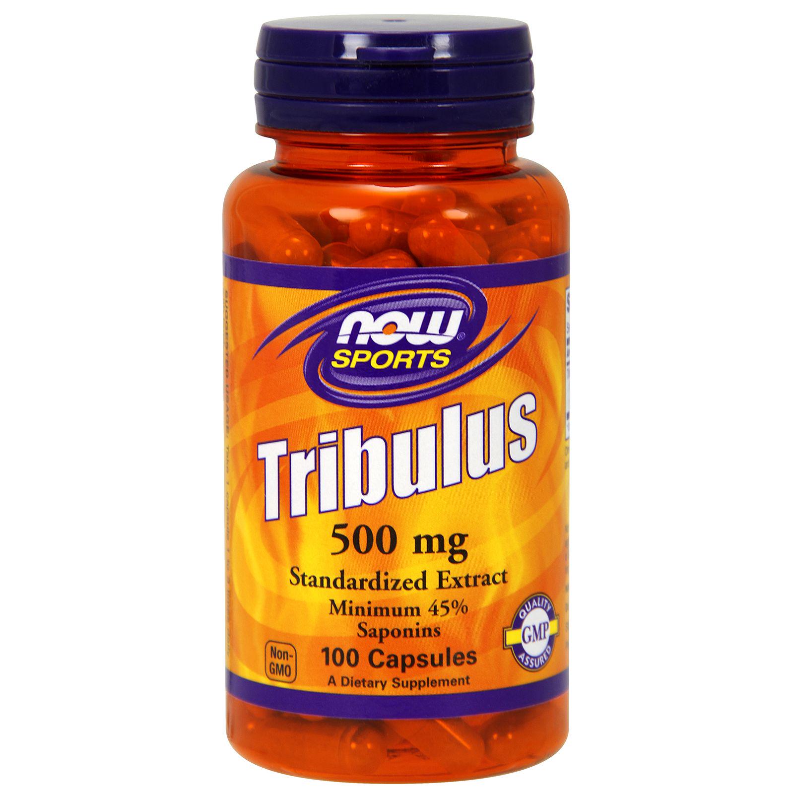Трибулус Now Tribulus 500 mg 100 caps