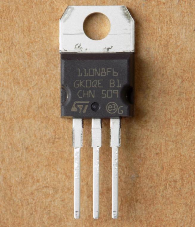Транзистор STP110N8F6 110N8F6/TO220 (43543)