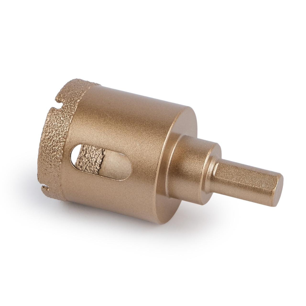 Коронка для плитки/керамогранита TOMAX 35 мм алмазная (1465335680) - фото 2