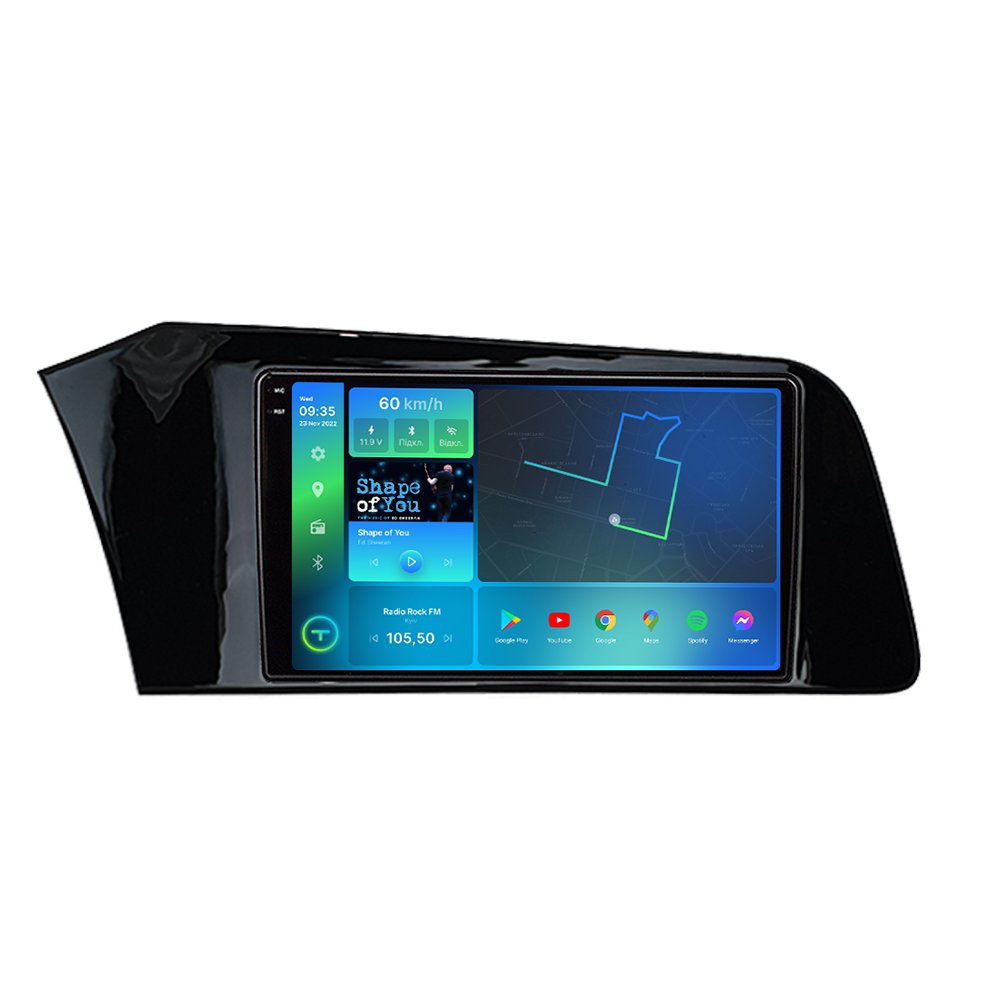 Автомагнитола штатная Torssen 2K F96128 для Hyundai Elantra 2021- г. 4G/Carplay/DSP 6/128 GB 9" (202300595)