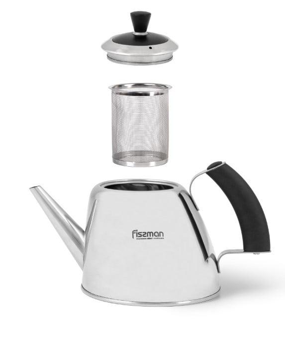 Чайник Fissman Petite Fleur с ситечком 1,5 л (5949) - фото 2