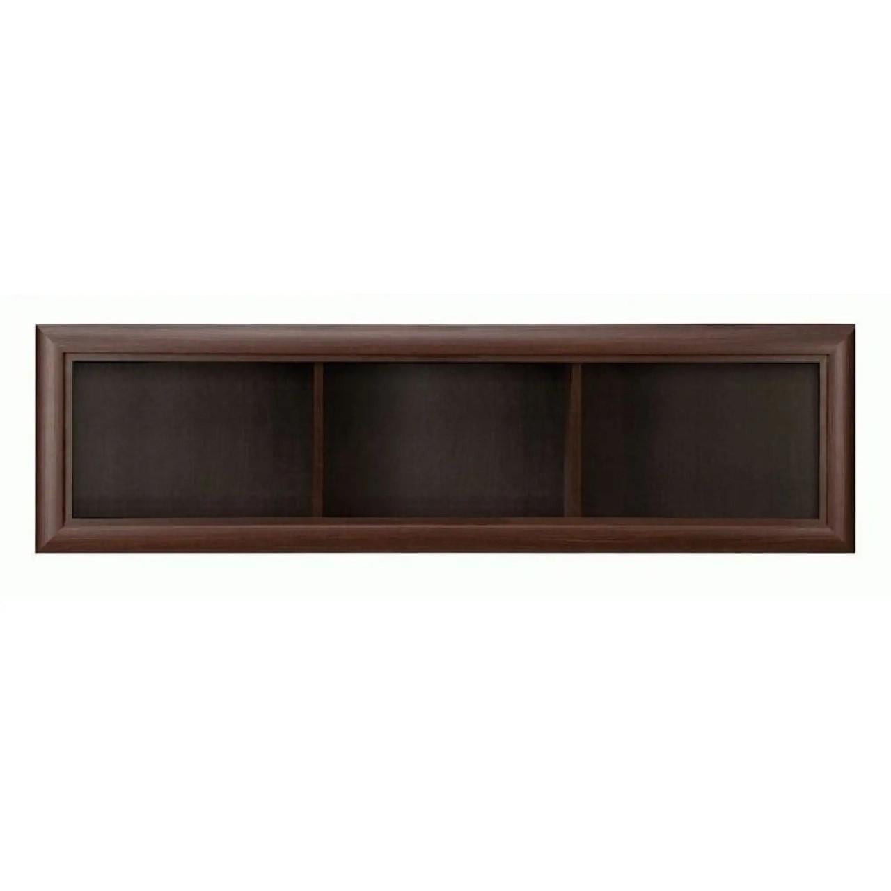 Полиця-вітрина Гербор Коен SFW1W/148 Венге магія (GRB-1329)