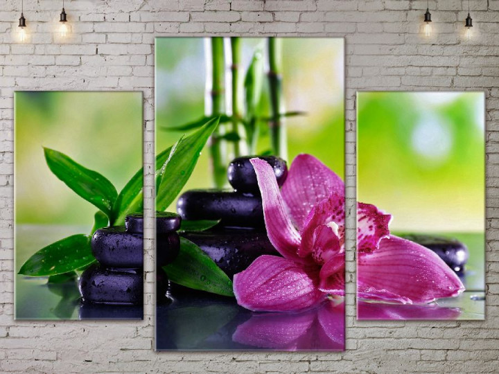 Картина модульная ArtStar ADFL0107 120х180 см 3 части