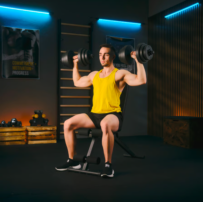 Гантелі композитні TREX Sport TX-010SK 2х10 кг (5122) - фото 7 Гантелі композитні TREX Sport TX-010SK 2х10 кг (5122) - фото 7