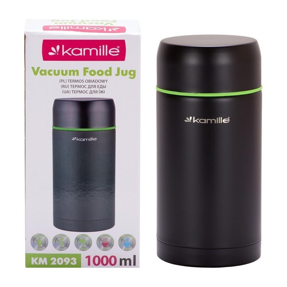 Термос пищевой Kamille 1 л (KM-2093) - фото 9 Термос пищевой Kamille 1 л (KM-2093) - фото 9