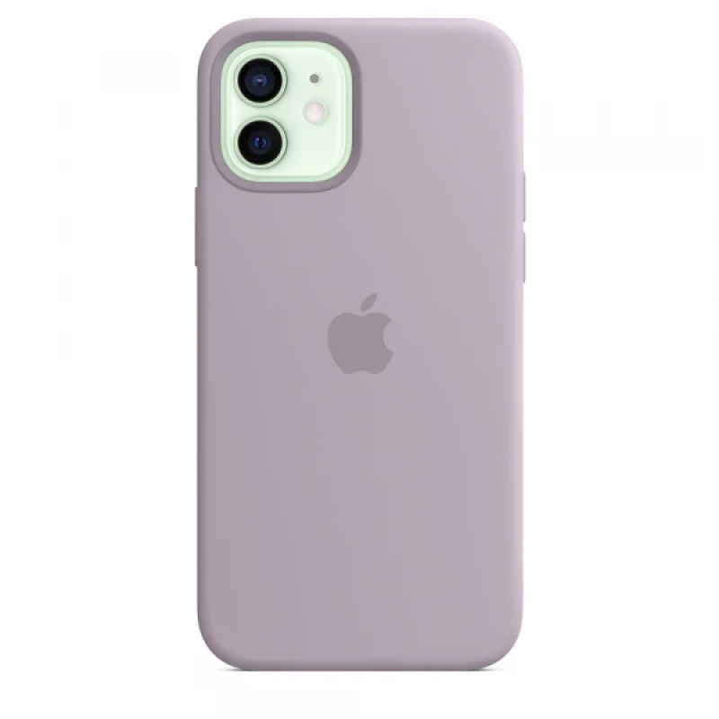 Чохол GoVern Silicone Case Full для Apple iPhone 12 Lavender